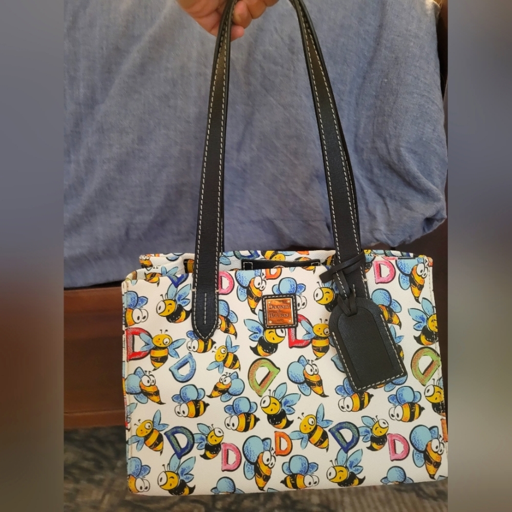 Dooney and Bourke bumble bee handbag
